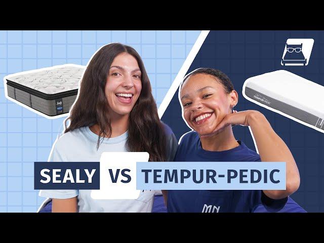 Sealy vs Tempur-Pedic Mattress Comparison - Which Should You Choose?