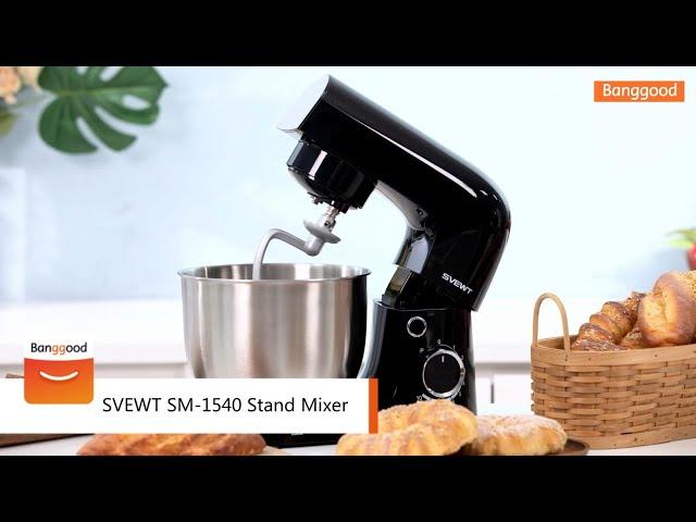 SVEWT SM-1540 Stand Mixer - Shop on Banggood