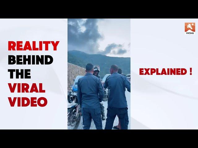 Reality behind the viral video l Conflict with Germany rider on Nuwakot l HKS46