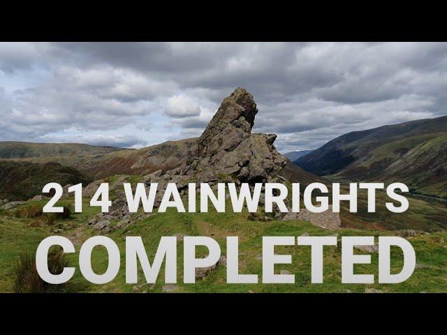 Wainwright Walk 22 | COMPLETED