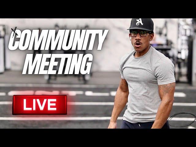 Calisthenics Workout Complex Community Meeting