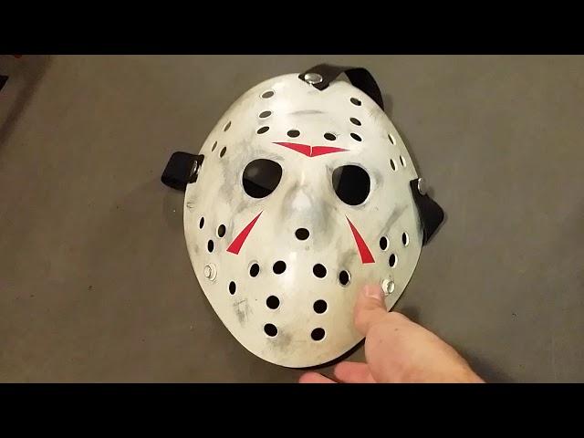 NB Cash Custom Friday the 13th Part 3 Jason Voorhees Mask Review