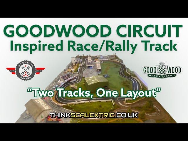 Client Build: Goodwood Inspired Scalextric Race Track & Routed Rally Track - Two Tracks, One Layout!