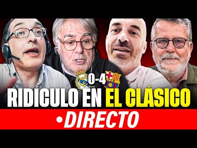  ¡SE FILTRA! VINICIUS NO SERÁ BALÓN DE ORO | CLÁSICO REAL MADRID 0-4 BARCELONA con VILLARROYA!