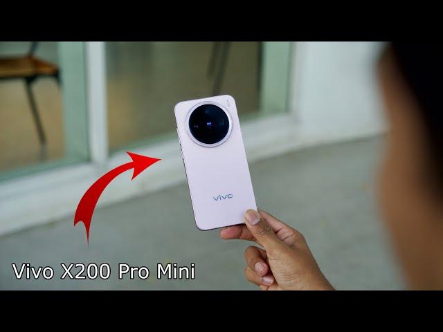 Vivo X200 Pro Mini Review | កាមេរ៉ារបស់អាល្អិតនេះពិតជាមិនធម្មតា!