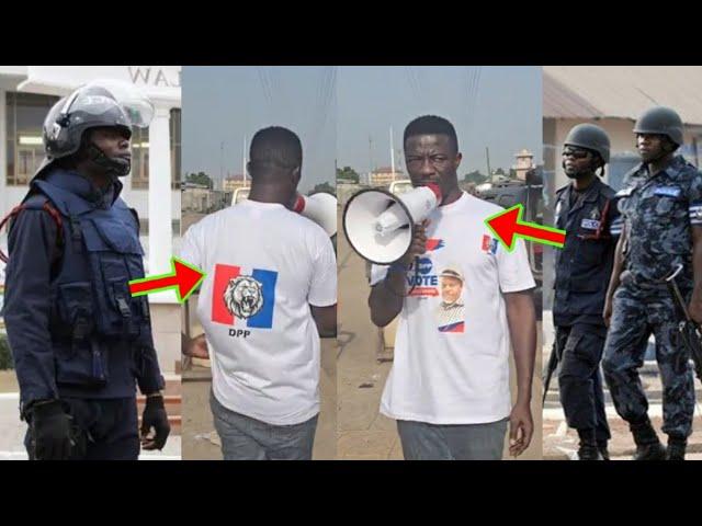 Asɛm Mpɛ Nipa, Police Tasked To Arrest Kwaku Manu Over His Controversial Campaign Video