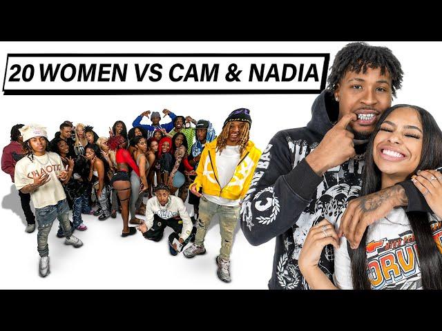 20 WOMEN VS 2 INFLUENCERS: NADIA & FAMOUSCAMM