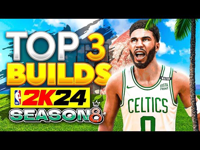 SEASON 8 BEST BUILDS in NBA 2K24 - BEST POINT GUARD BUILD & BEST CENTER BUILD in NBA 2K24 NEXT GEN!