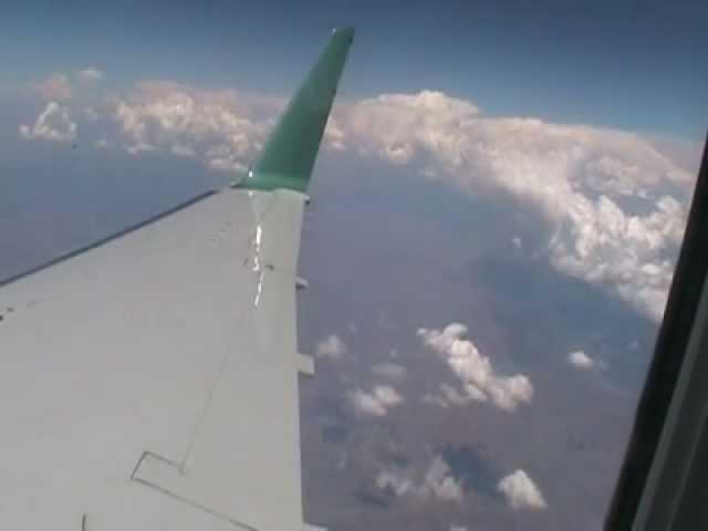 See the Grand Canyon from 35,000 Feet!!