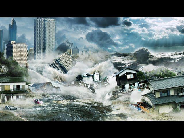 Most Horrific Monster Tsunami Caught On Camera - Natural Disasters