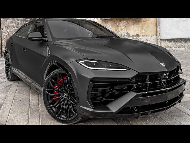 NEW 2025 Lamborghini URUS SE FACELIFT POV DRIVE +SOUND! V8 Hybrid 812 HP BEAST!