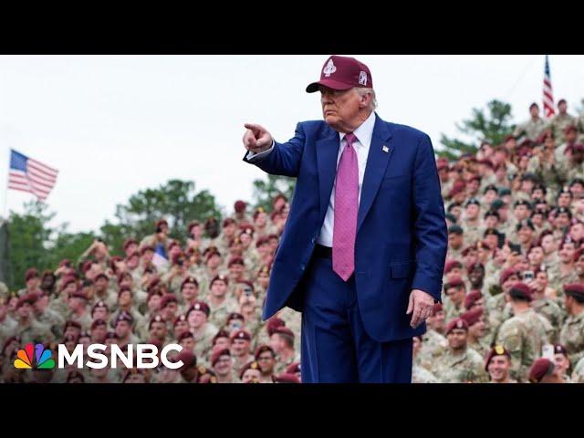 Should Trump’s military politicization alarm Americans? National security experts weigh in