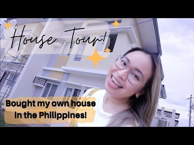 BOUGHT MY OWN HOUSE IN THE PH! | House Tour!