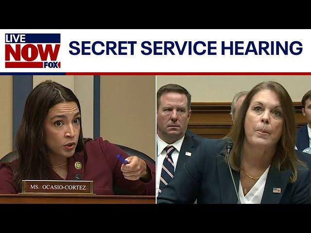 FULL HEARING: Secret Service Kim Cheatle Hearing on Trump Assassination Attempt Day 1 | LiveNOW FOX