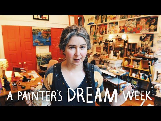 DREAM Week Of EXTREME Painting