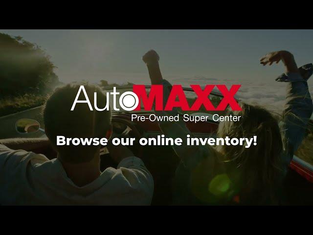 Used doesn't mean used up. Quality cars for less!  - AutoMAXX Windsor