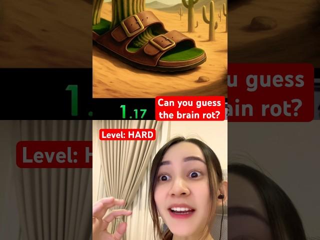 Can you Guess the Brain Rot? 