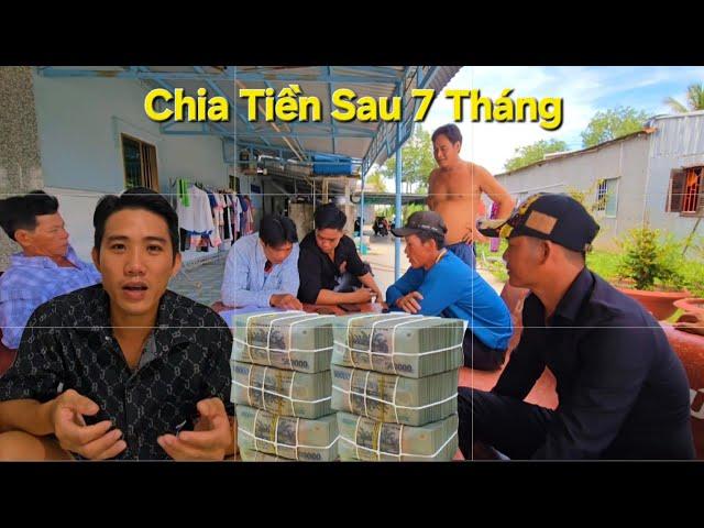 Ngư Dân Chia Tiền Sau 7 Tháng Trên Biển | Anh Ngư Phủ #855