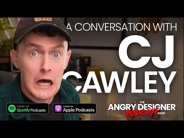 A Conversation with Graphic Designer CJ Cawley - Winning Hearts & Followers