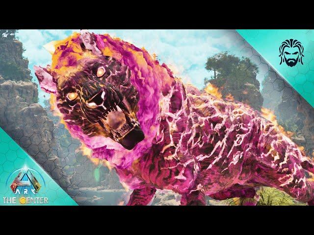 I Mutated the Most Beautiful Pyromane! - ARK The Center [E22]