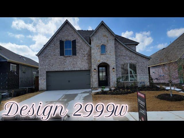 Perry Homes model 2999w in M3 Ranch