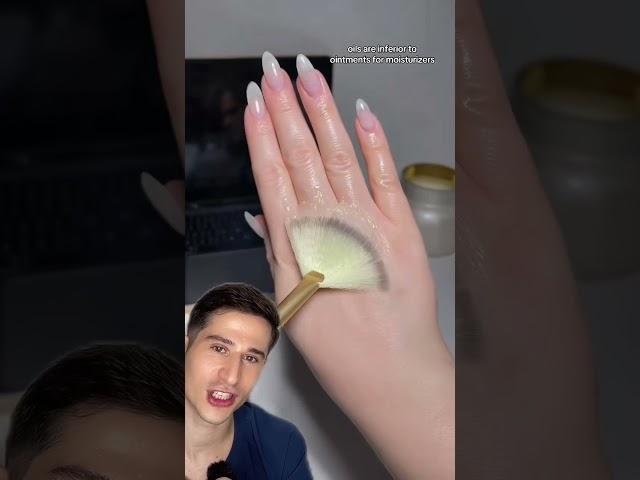 This Hand Routine is TOO MUCH. #dermreacts #asmr