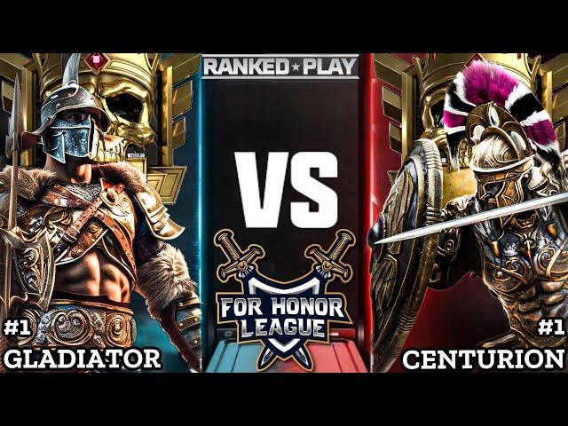 NUMBER 1 RANKED CENTURION VS NUMBER 1 RANKED GLADAITOR!