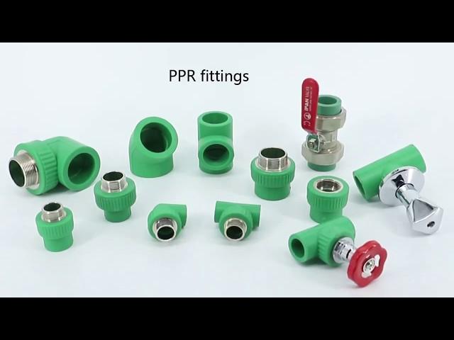 IFAN PPR Pipe Fitting for water Supply