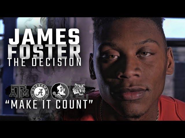 4-star quarterback James Foster overcomes near-death experience to announce college commitment