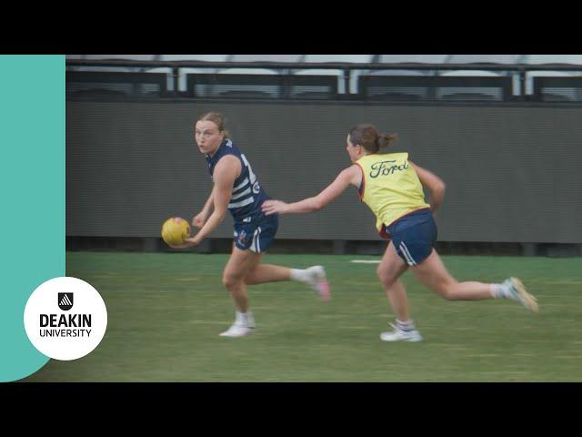 Beyond the field: A week with AFLW star Zali Friswell