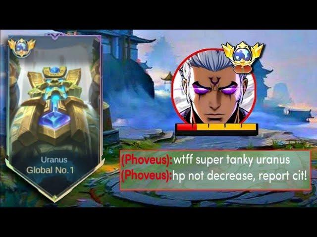 GOODBYE PHOVEUS METATHIS NEW URANUS HARD ROCK BUILD WILL MAKE YOU USELESS IN RANKED GAME