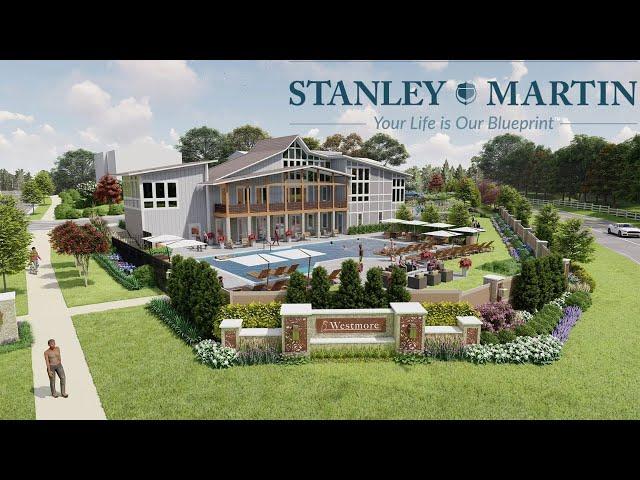 New Homes in Maryland | Stanley Marin | Overlook at Westmore | The Delilah| The Jenkins| #newhomes