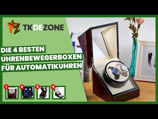 Die 4 besten Uhrenbewegerboxen für Automatikuhren