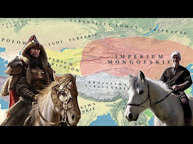 Imperium mongolskie od początku do śmierci Czingis Chana w 1227 roku | Historie Wielkiego Stepu 11