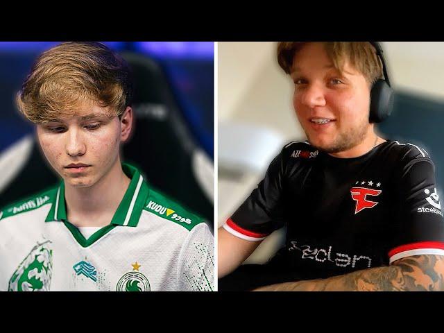S1MPLE ABOUT HIS COMEBACK TO THE PRO SCENE!! M0NESY FORGOT SMOKE LINE UP AND GOT PUNISHED!!