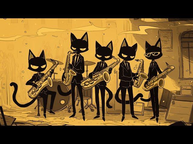 Black Cats Sax & Deep Bass Night