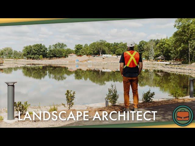 What do Landscape Architects do? | Brad Smith