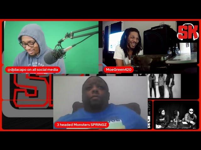 Squadkast TV 3H monster's of battle rap: Chrome23 The Grudge Card. #battlerap #chrome23 #remyma