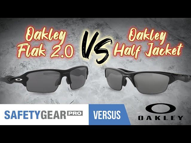 Oakley Flak 2 0 vs Oakley Half Jacket | Oakley Sunglasses Review