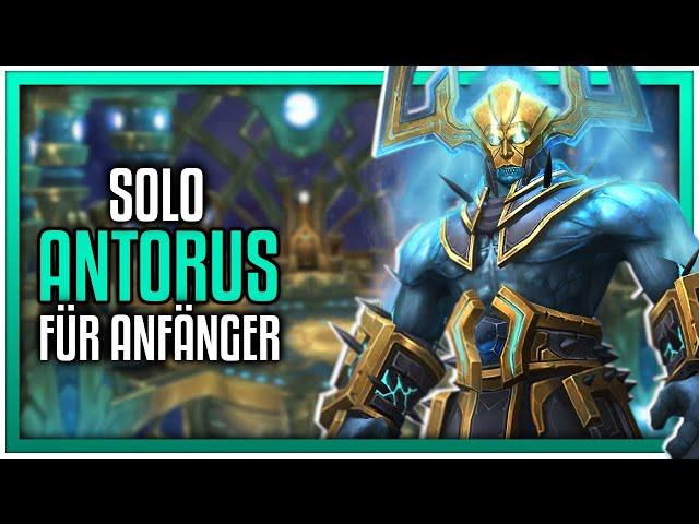 Antorus, der Brennende Thron | Schlachtzüge - Solo Guides