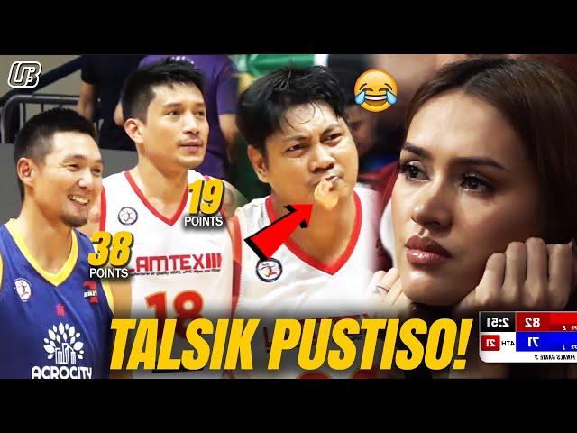 Bumalik sa pag kabata si 43yo-James Yap at 41yo-Joseph Yeo! CHAMPION sobrang init ng laban!