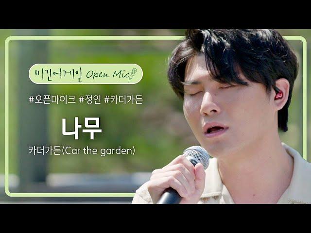 언제 들어도 포근한 목소리, 카더가든(Car the garden)의 '나무' | 비긴어게인 오픈마이크