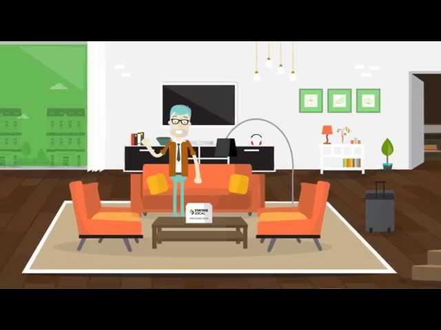 Animated Explainer Video for Staying Local