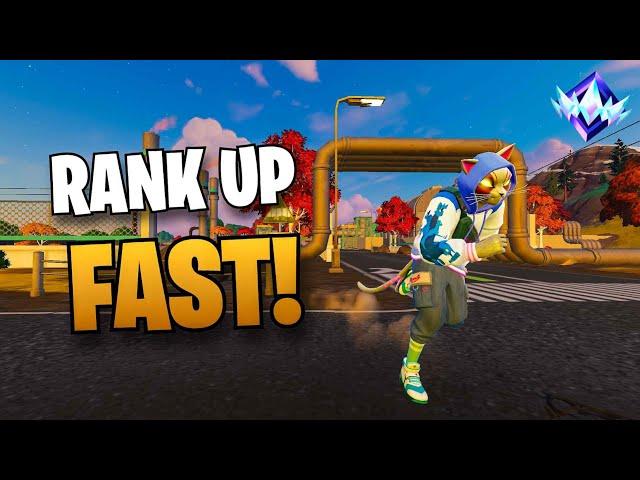 How To Rank Up Fast In Fortnite Chapter 6 Season 1!