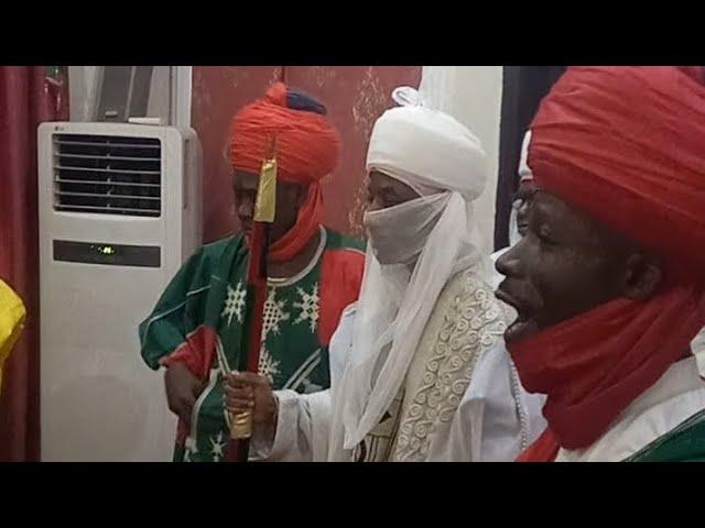 Ziyarar Sarkin Kano Ta'aziyyar  Mahaifiyar Shugaban Kasa Yar'adua jihar Katsina.