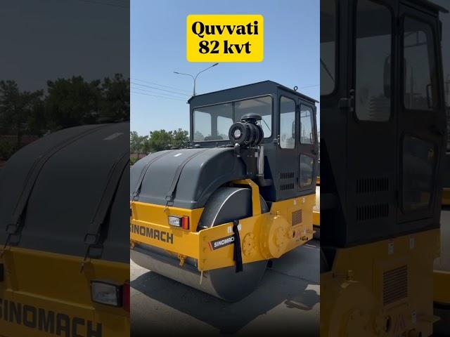 SINOMACH Дорожный каток, Рабочая сила 8 тонн. #спецтехника#продажа#excavator #