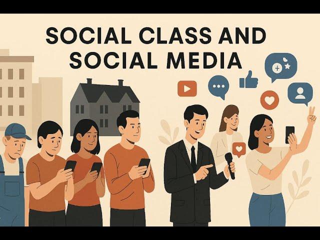 How Social Media Mirrors Class Divides