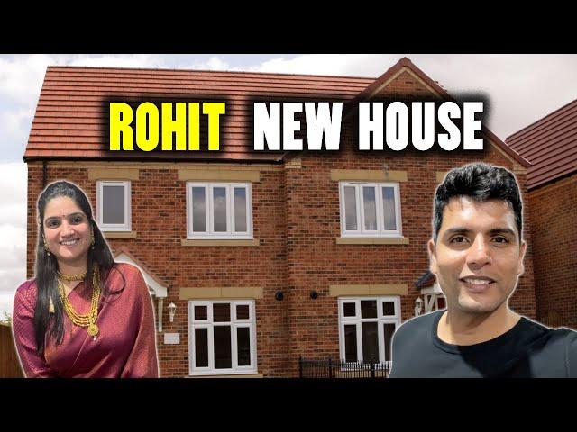 Rohit Bhai ka Naya ghar- Meeting with Family Today | Indians Living in UK 