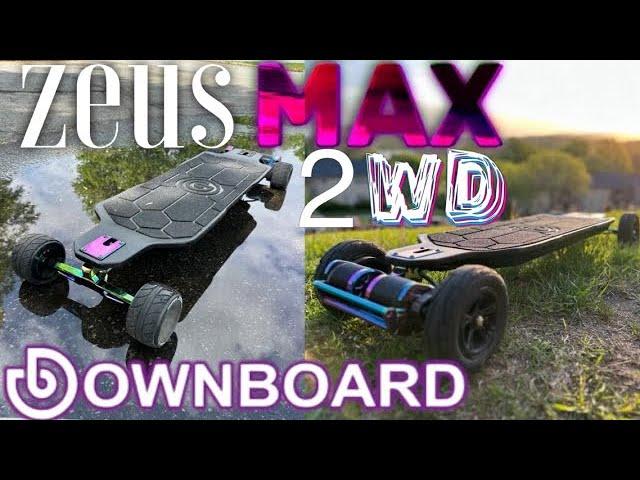 OWNBOARD ZEUS MAX 2WD 110MM CLOUDWHEEL ROVERS MBOARDS 6” NOVA TIRES