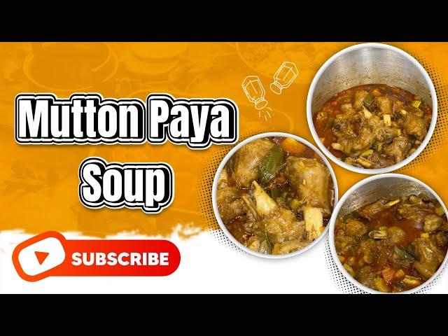 Mutton Paya Soup #muttonpaya #dubai #dubailife